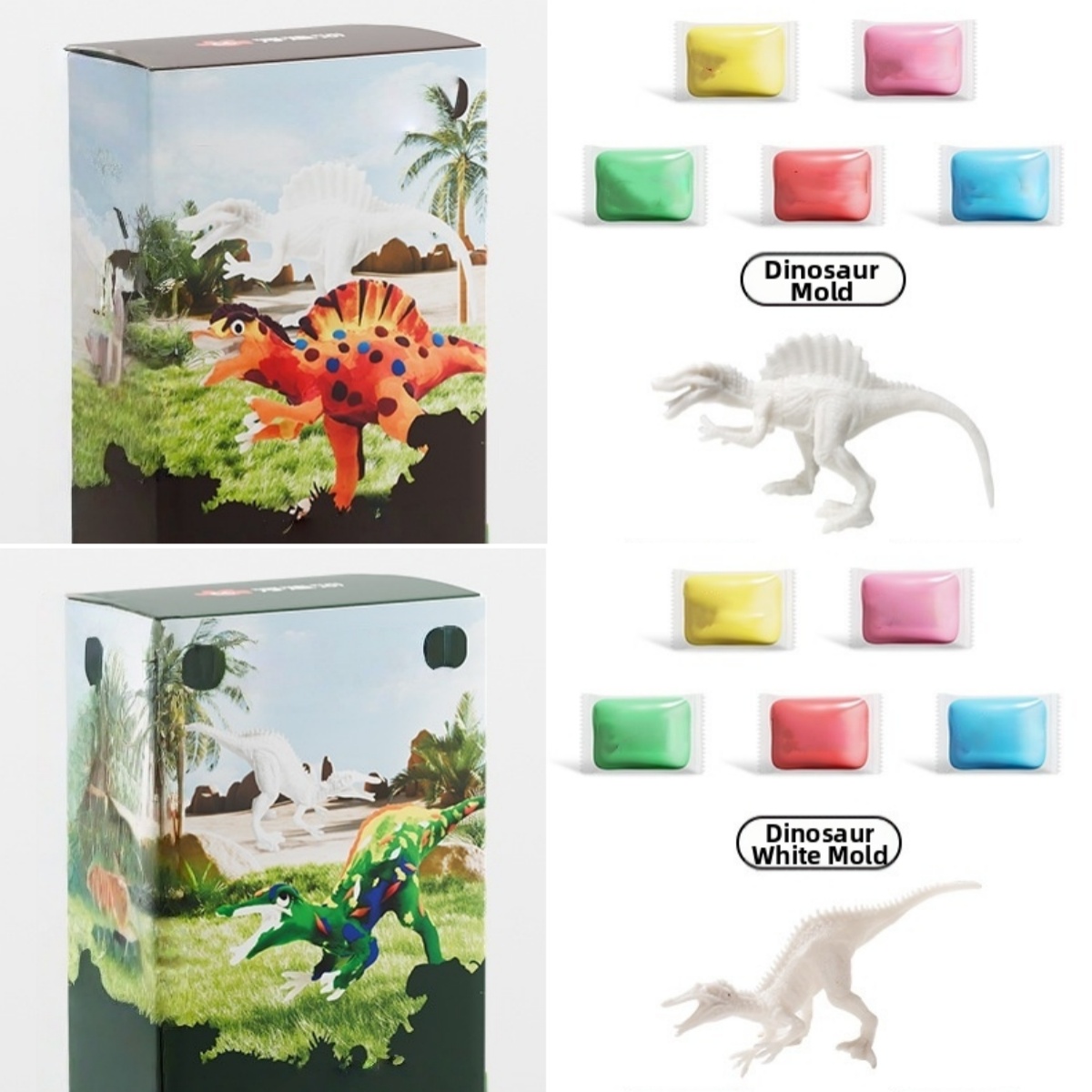 🦕 Dinosaur Clay DIY Any Way You Like