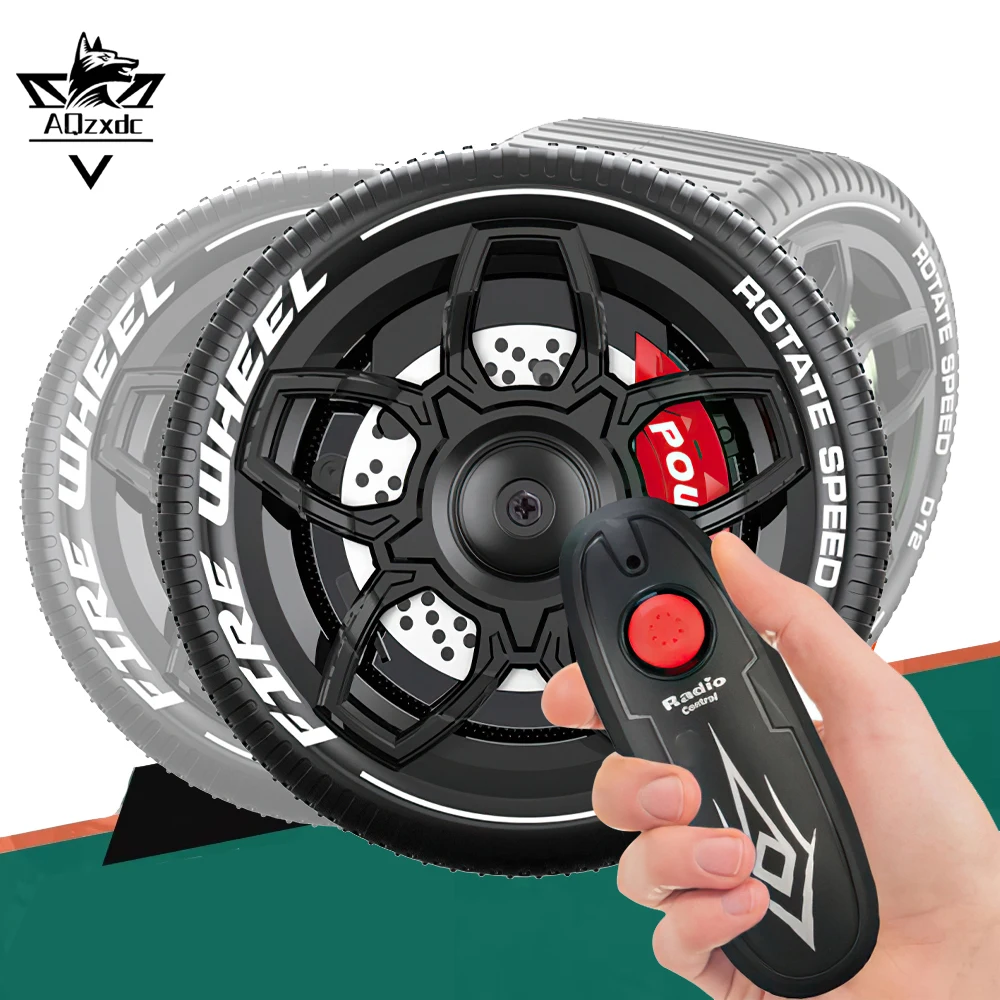  360 Degrees Rotating RC Car Wheels Toys with Gravity Sensing