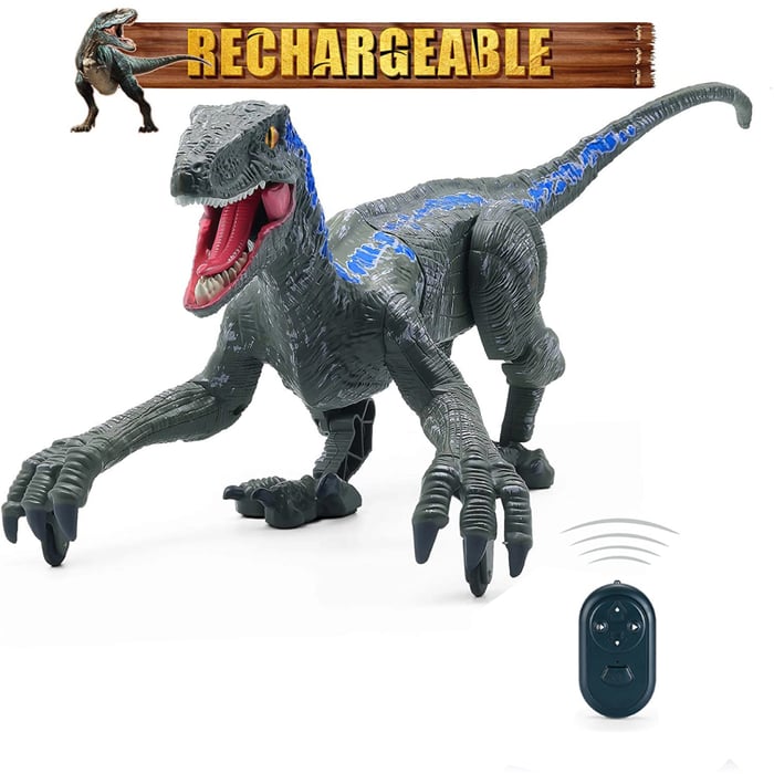 2023 Optimal Children Gifts Realistic Remote Control Dinosaurs(Buy 2 Free Shipping)