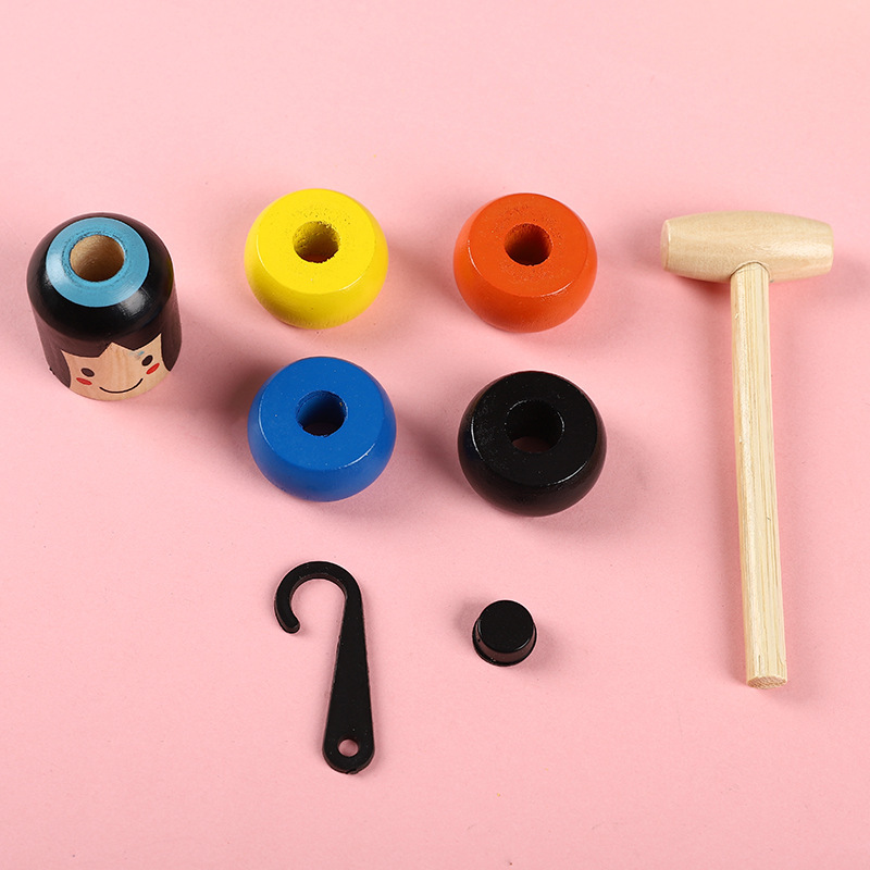 🪵️️💪️The wooden man that never falls