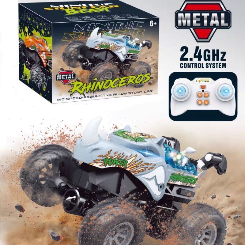 Ultra High Speed Alloy Metal Off-road Remote Control Vehicle