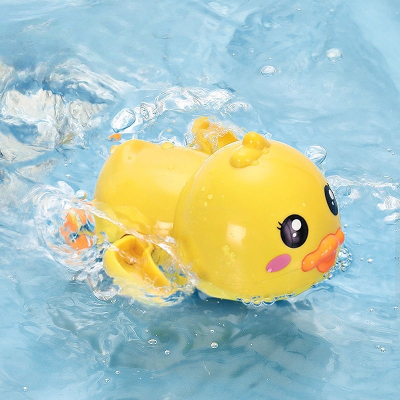 👶 Baby Bath Toys Wind-Up Swimming Toys Floating Bathtub Shower Toys 💦