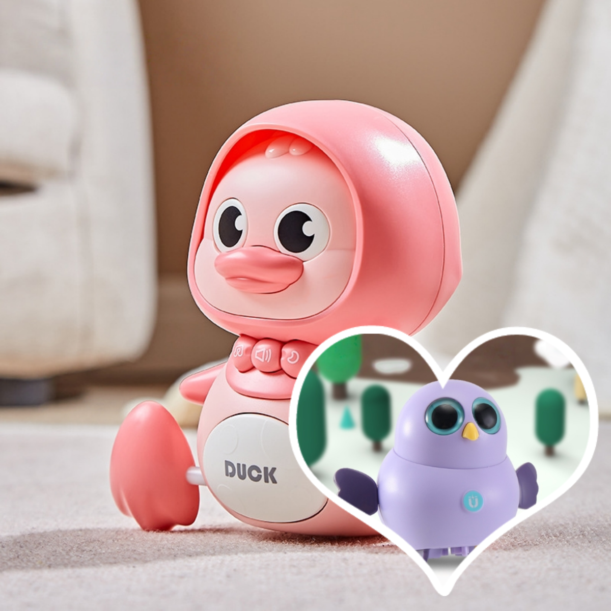 🐣🐤Electric Rocking Chick Squad Adorable Little Chicks