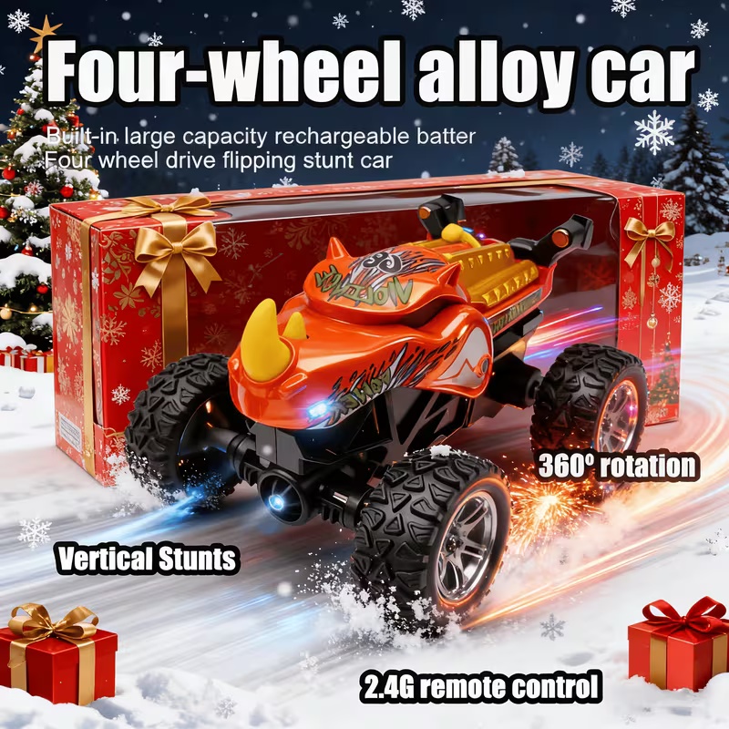 Ultra High Speed Alloy Metal Off-road Remote Control Vehicle