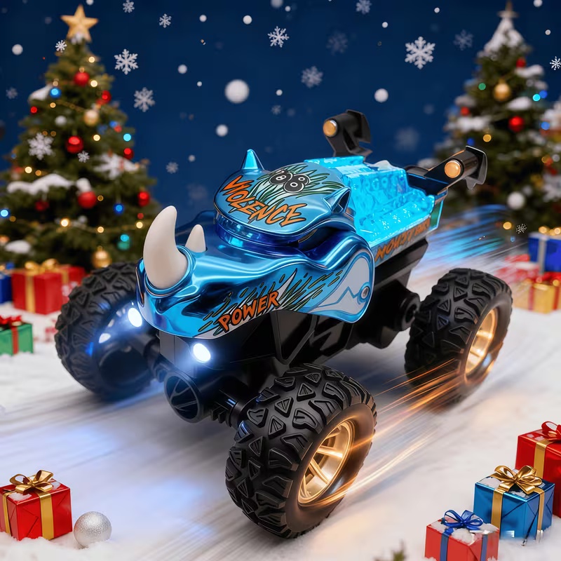 Ultra High Speed Alloy Metal Off-road Remote Control Vehicle