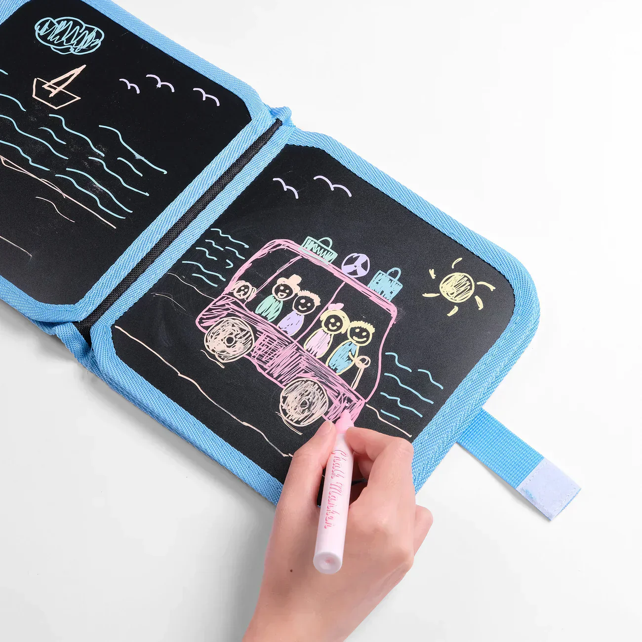 Portable Eraser Drawing Book for Kids