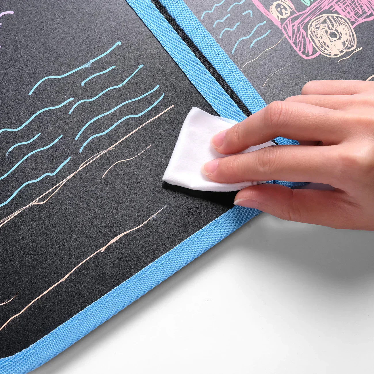 Portable Eraser Drawing Book for Kids