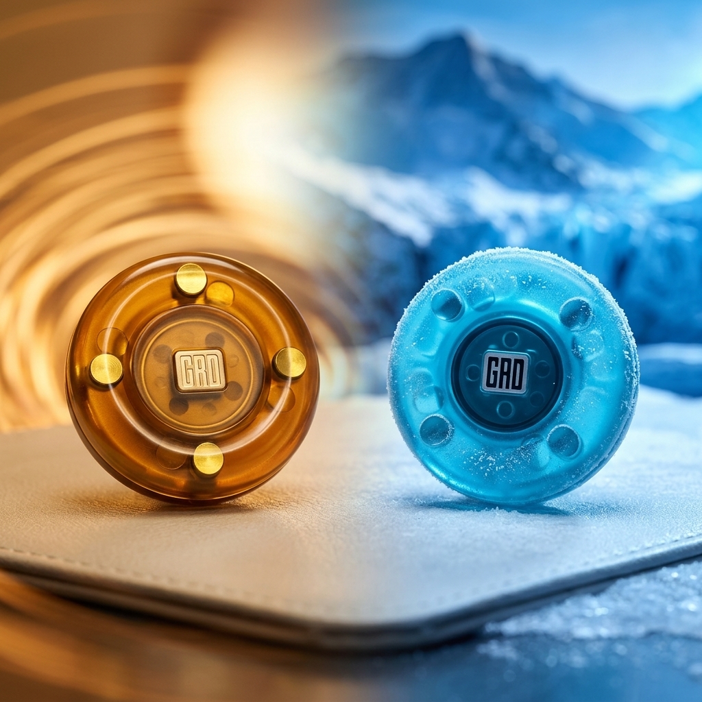 GAO Jelly Motor EDC Haptic Fidget Coin