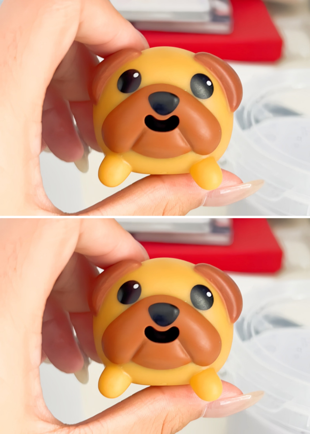 🐶Cute Puppy Squishy Stress Relief Toy – Soft & Satisfying Sensory Toy
