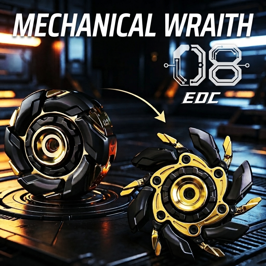 Engineered for Focus: The BERSERKER 08 Mech Series