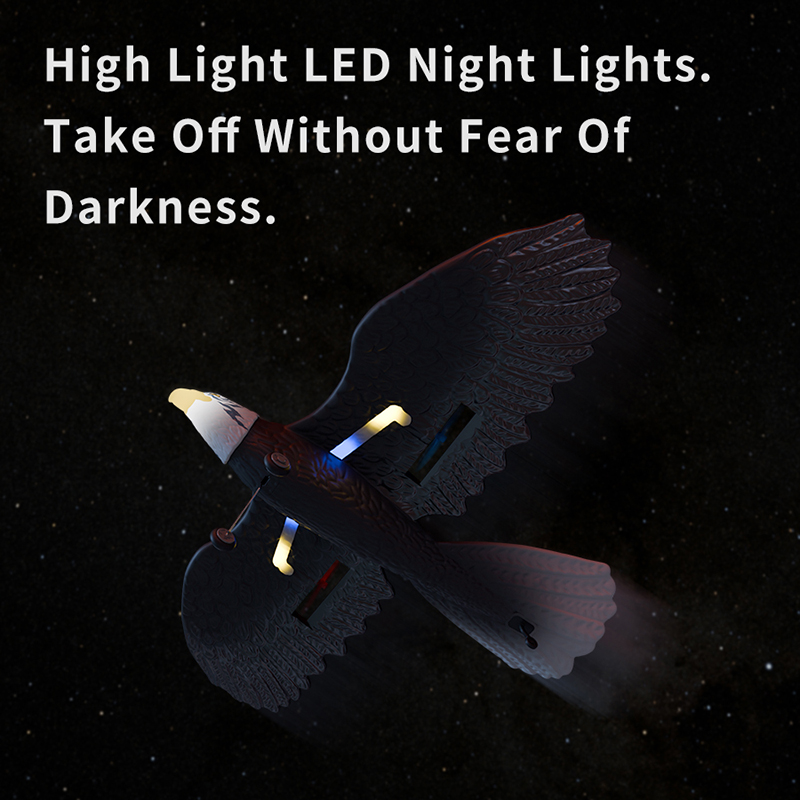 Remote control flying eagle-Simulation drop resistance