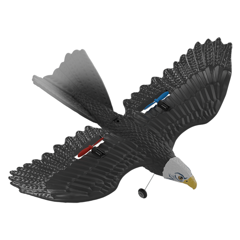 Remote control flying eagle-Simulation drop resistance