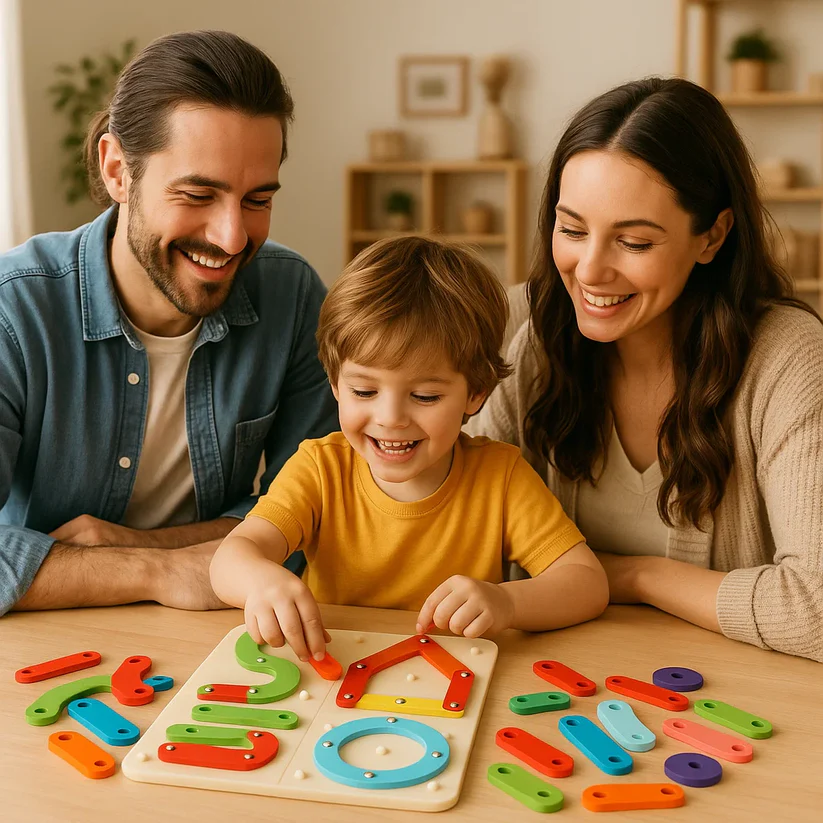 Creative Shape-Shifting Puzzle - Early Learning Toy
