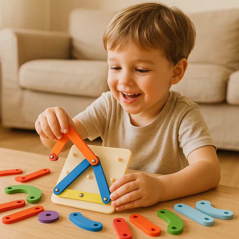 Creative Shape-Shifting Puzzle - Early Learning Toy
