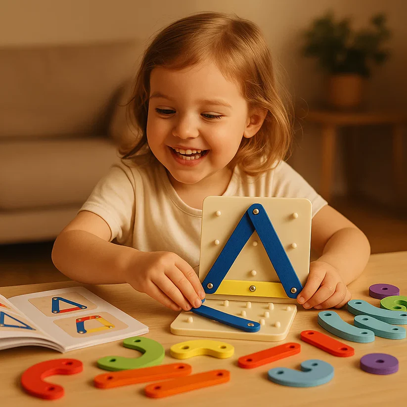 Creative Shape-Shifting Puzzle - Early Learning Toy