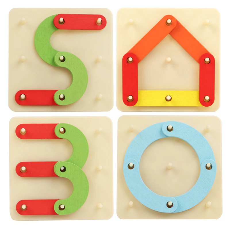 Creative Shape-Shifting Puzzle - Early Learning Toy