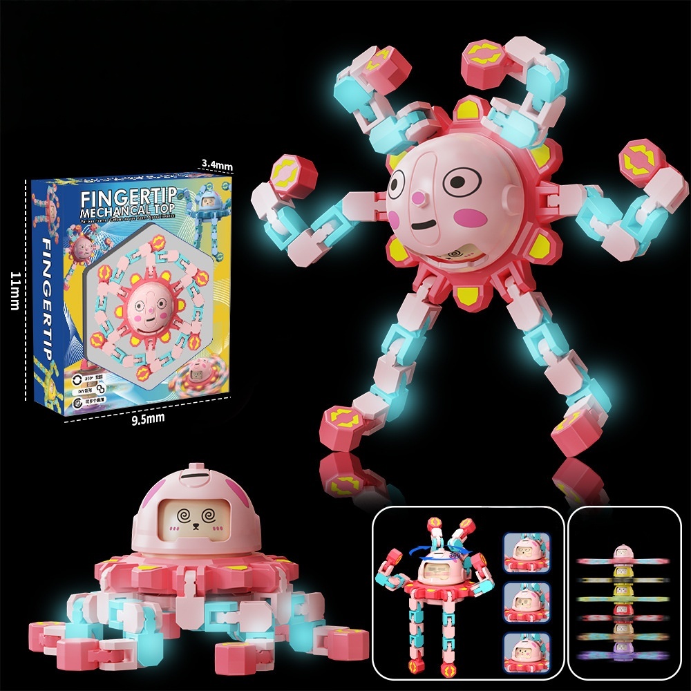 🧒Stress-Relieving Gyroscope for Kids