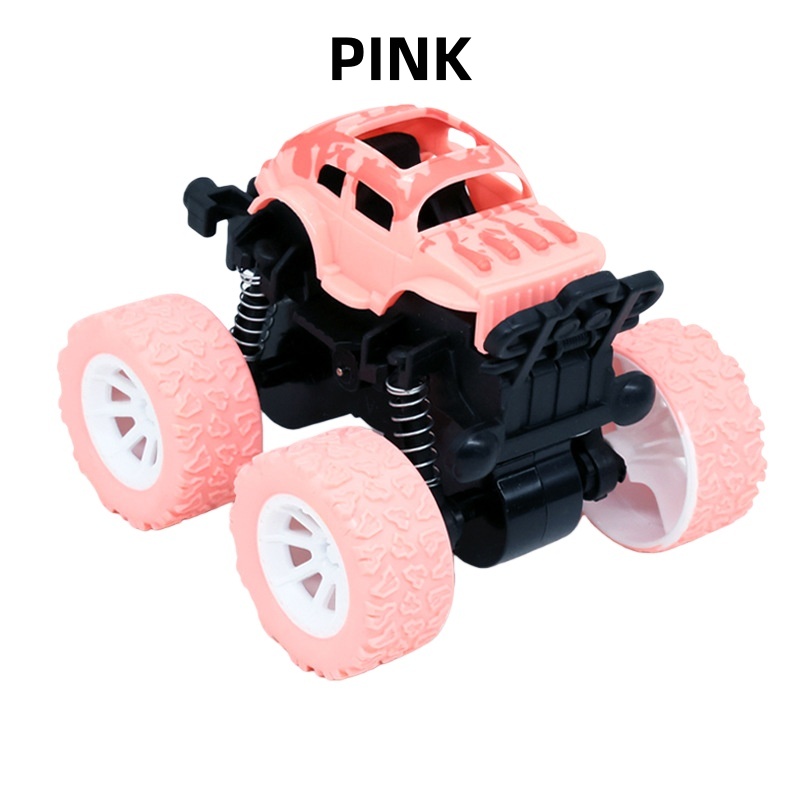 Inertial off-road vehicle toys 