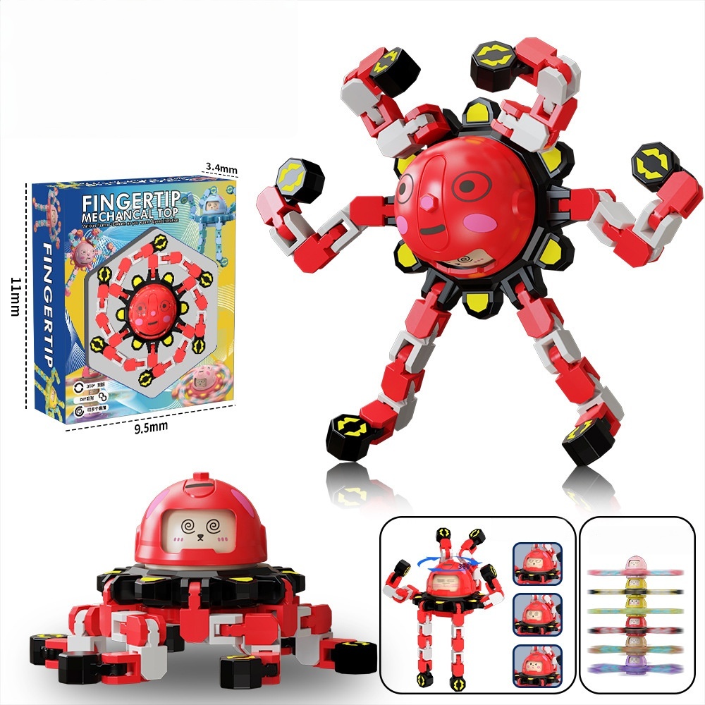 🧒Stress-Relieving Gyroscope for Kids