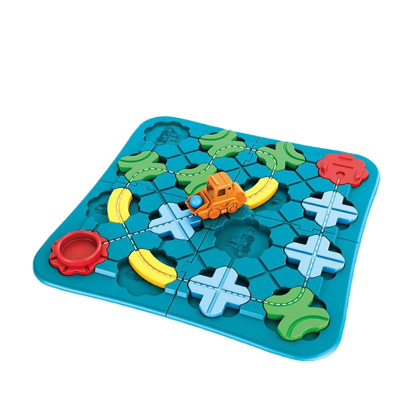 Montessori Track Puzzle