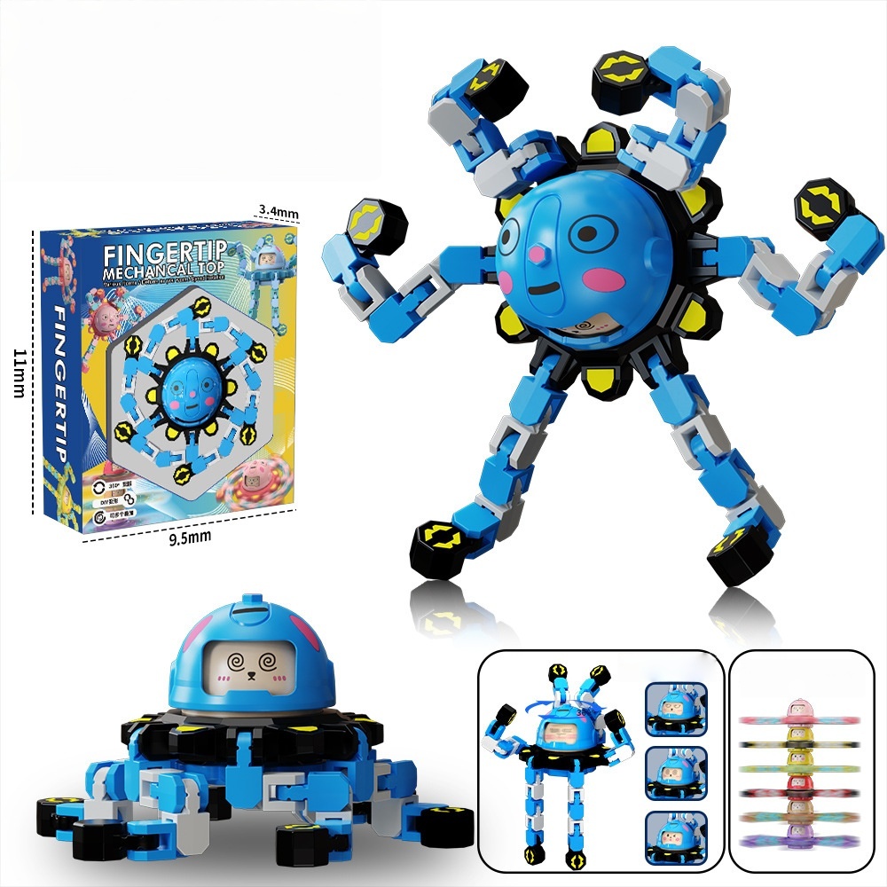 🧒Stress-Relieving Gyroscope for Kids