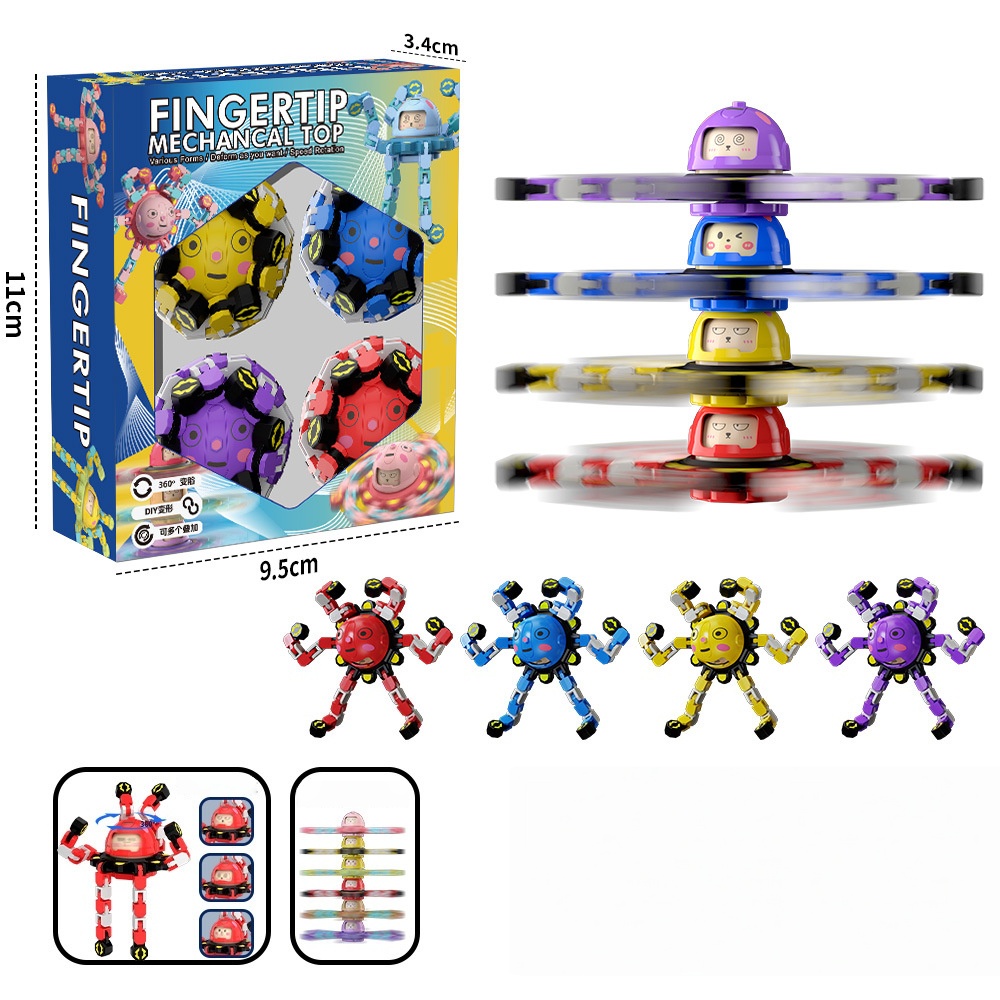 🧒Stress-Relieving Gyroscope for Kids