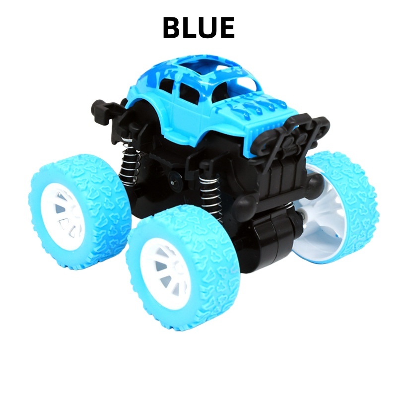 Inertial off-road vehicle toys 