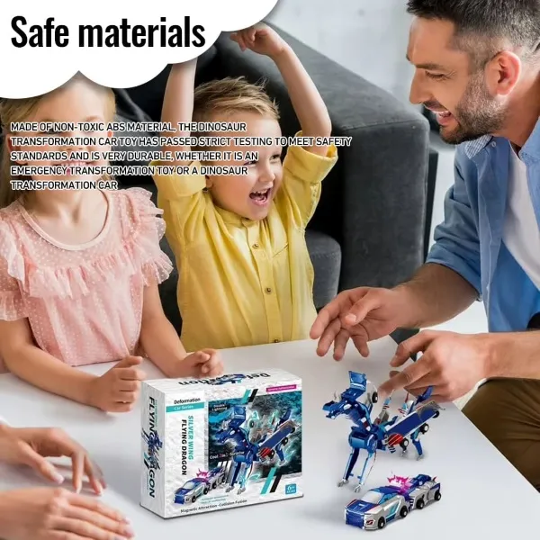 Magnetic Dinosaur Car Toy | ROARWHEEL