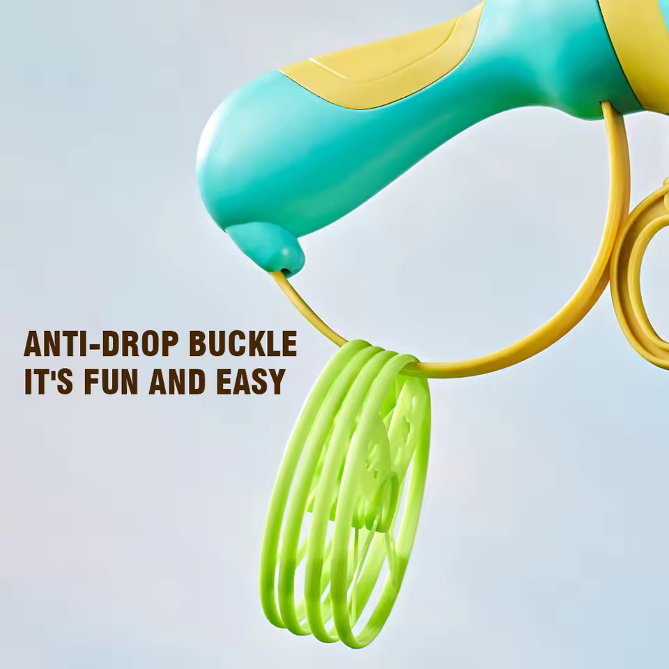 Flying Saucer Disc Launcher Kids Flying Toys