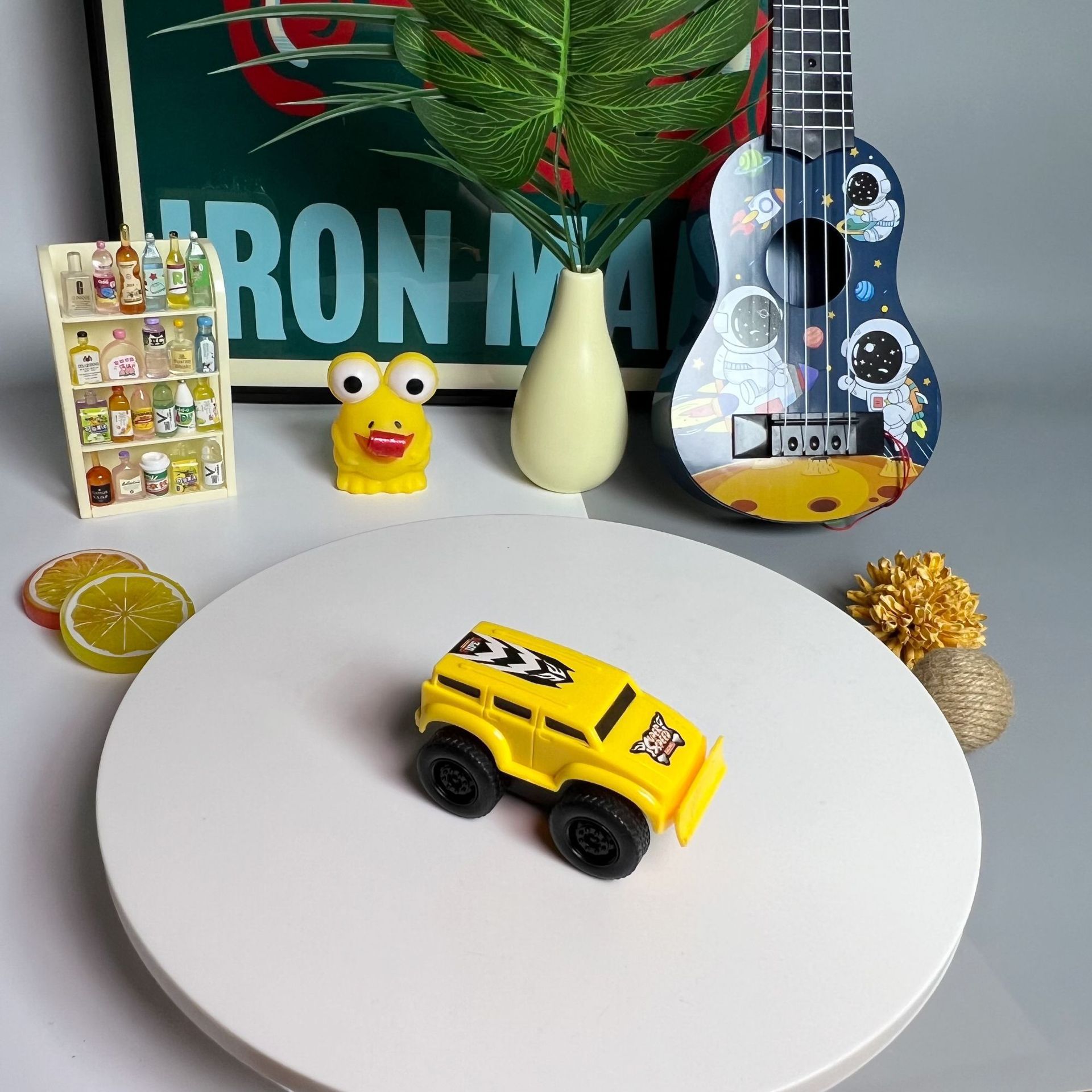 New Magnetic Anti-Gravity Wall-Climbing Car Toys 🚗✨