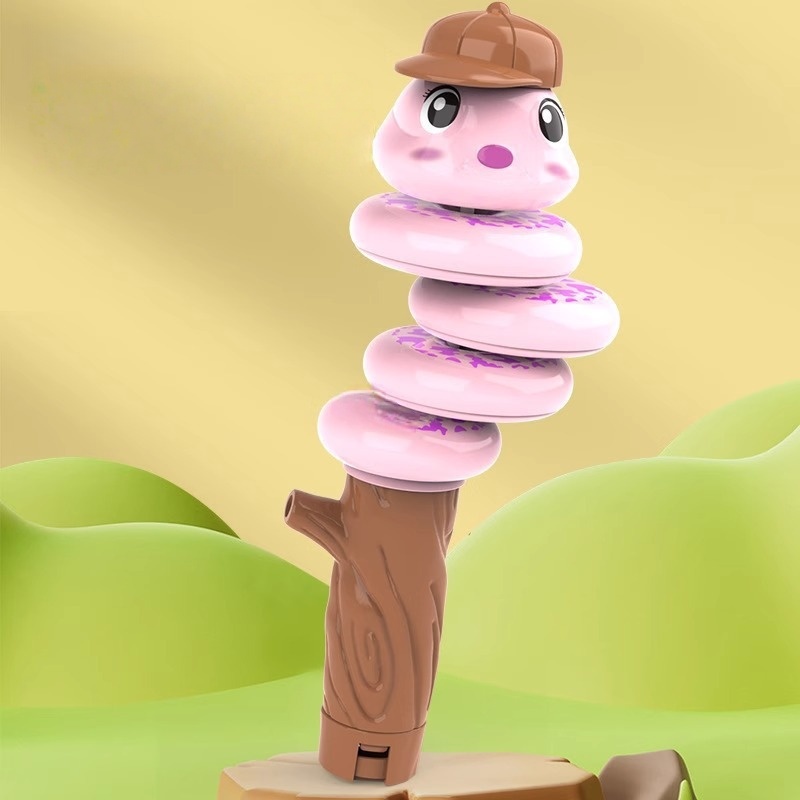 Cartoon Wobble Whistle Bug: The New Fad in Stress Relief, Let Fun "Whistle" Out!