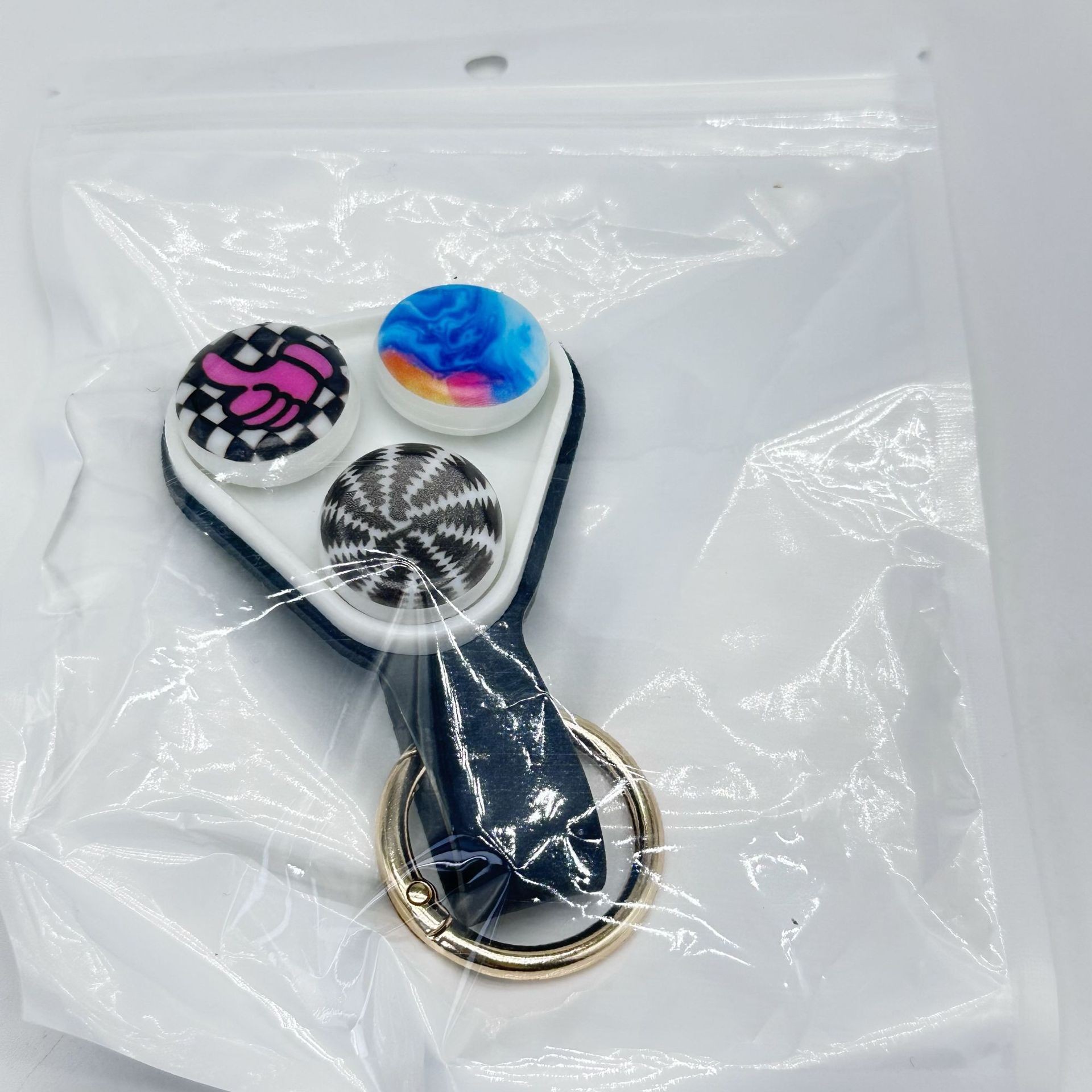 PopPuck Fidget Magnetic Keychain: Your On-the-Go Stress Buster 😌✨