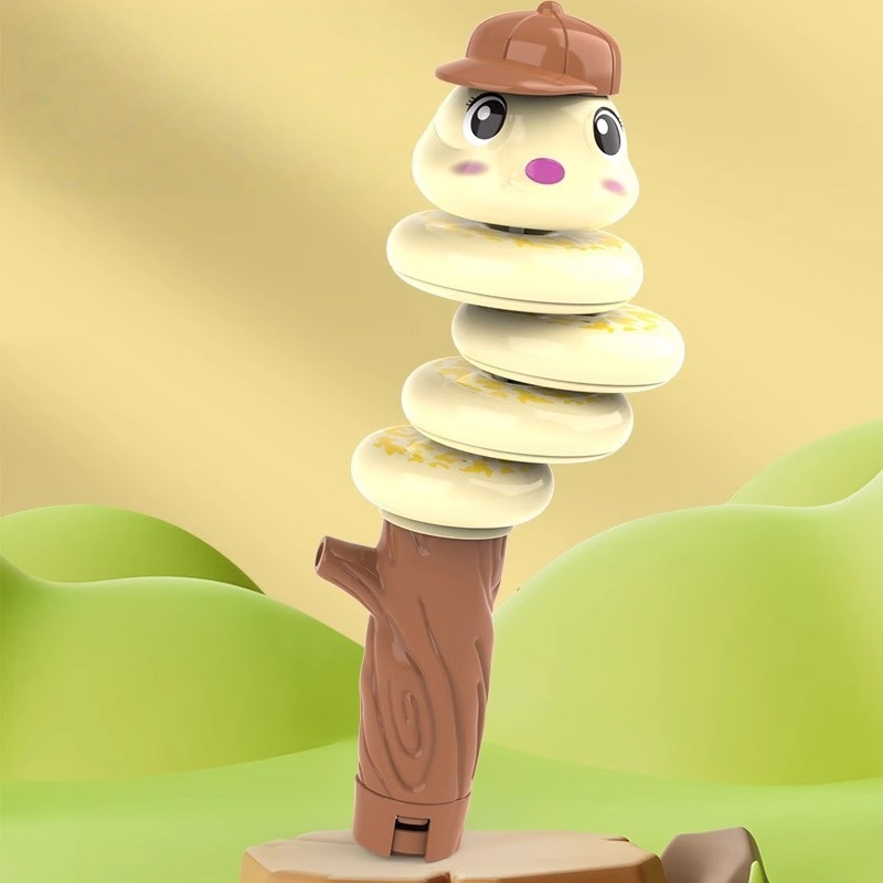 Cartoon Wobble Whistle Bug: The New Fad in Stress Relief, Let Fun "Whistle" Out!