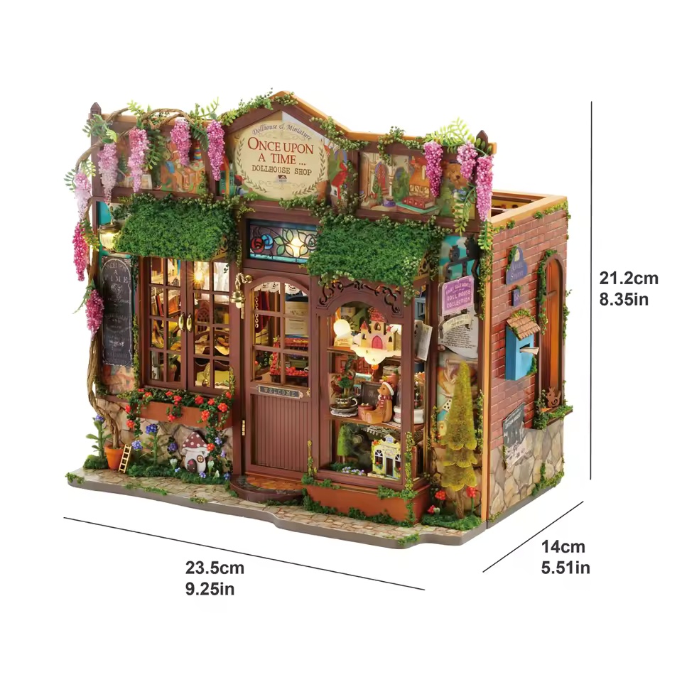 Fairy-Tale Wonderhouse
