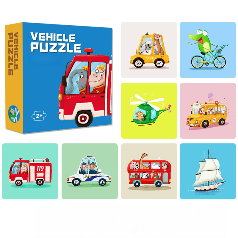 🧠Educational Puzzle Toys for Toddlers