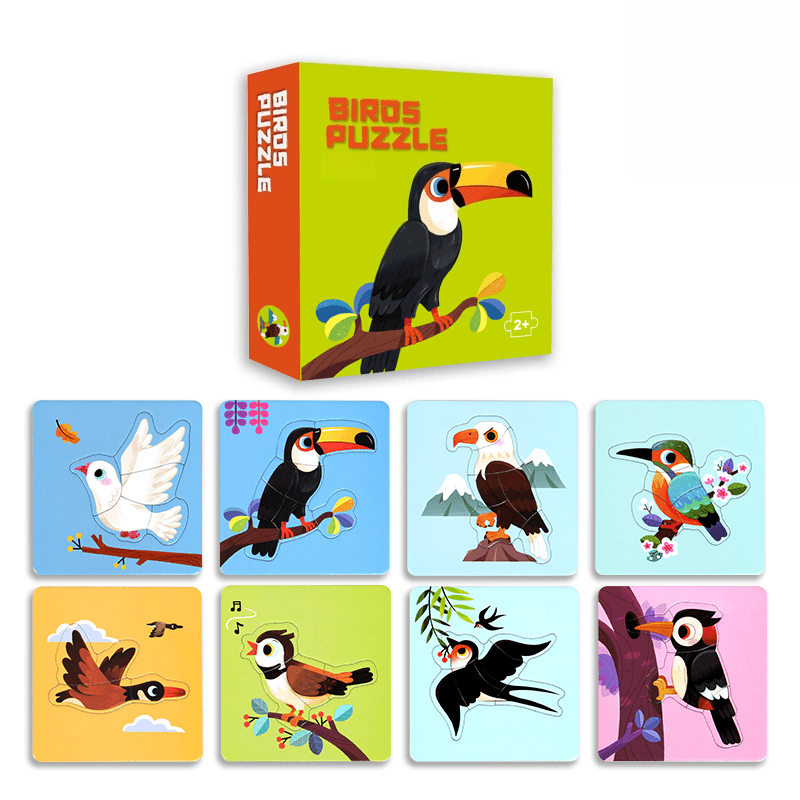 🧠Educational Puzzle Toys for Toddlers