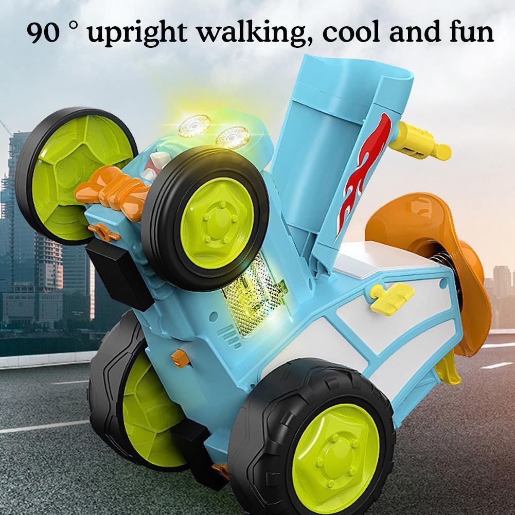 💥Crazy Bouncing Car Swing & Tumble Toy