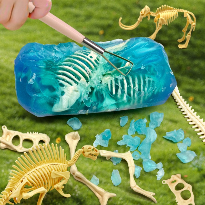 🦕🧼Dinosaur Skeleton Soap DIY Gift