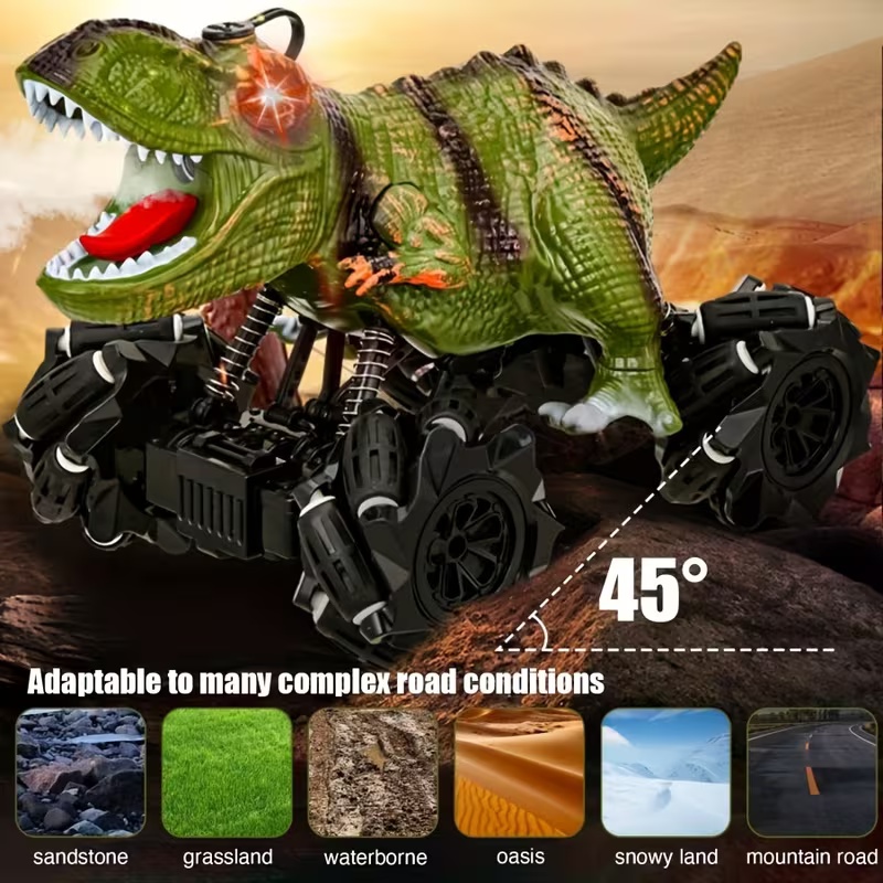 Dinosaur Monster Truck Toy 