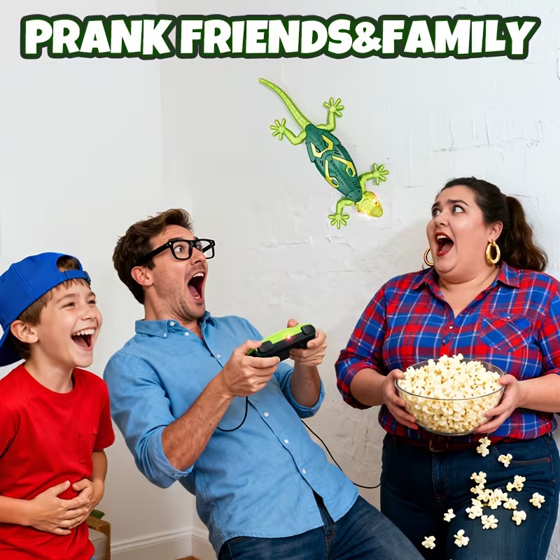 Prank for Boys & Girls Ages 3+, Green, Birthday/Halloween/Christmas Gift, Spy Robot for Kids