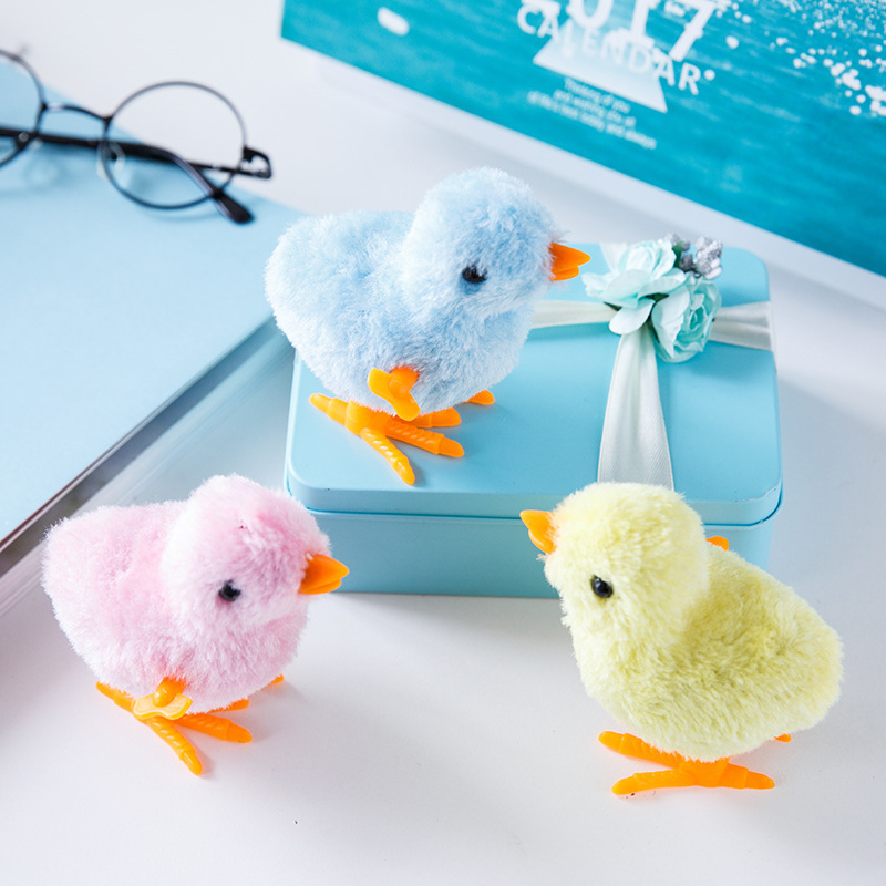 Wind-Up Jumping Chicken
