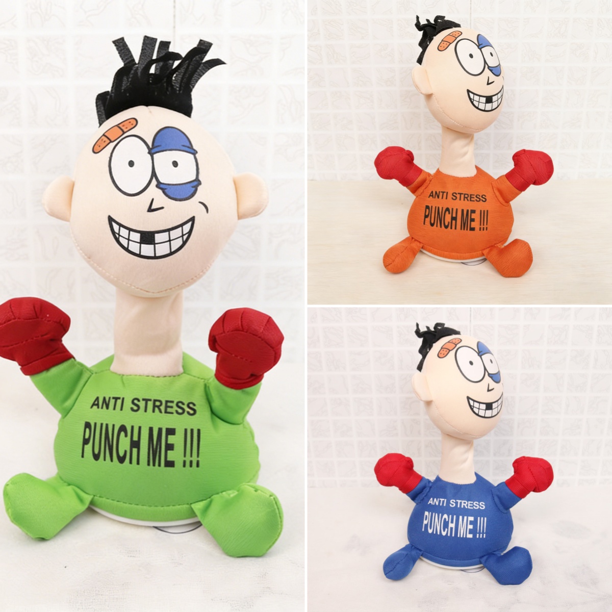 🥊Screaming Little Man Funny Toy