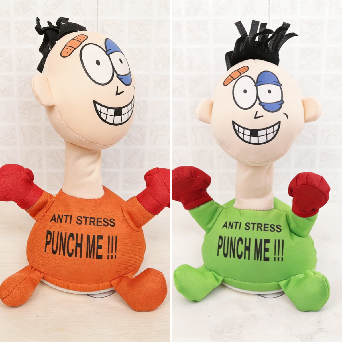 🥊Screaming Little Man Funny Toy