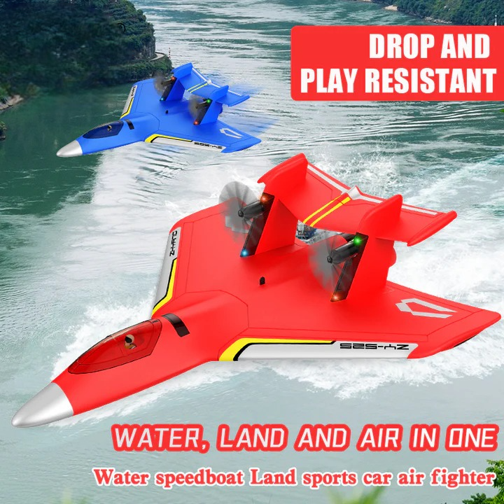 525 Water, Land, and Air Remote Control Aircraft