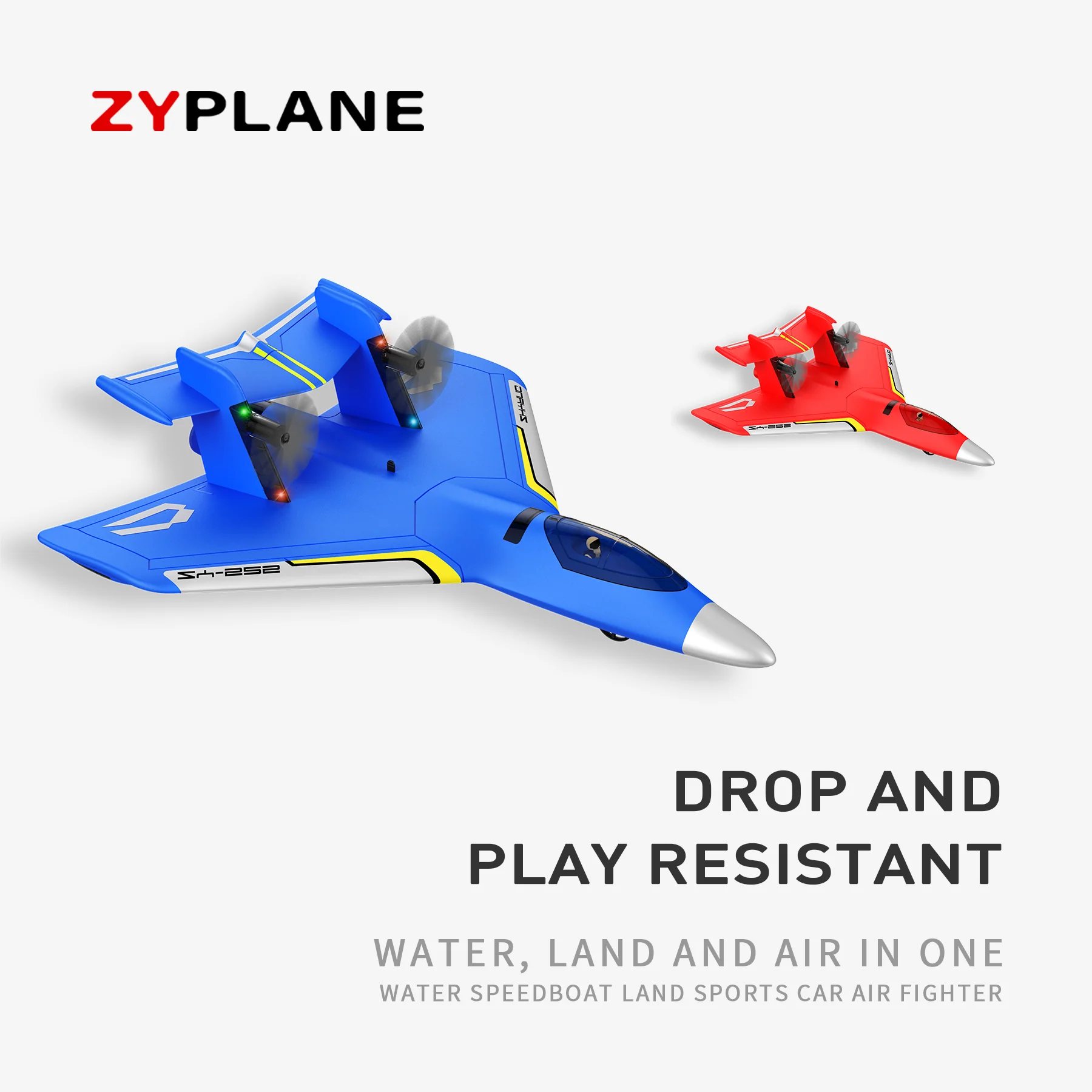 525 Water, Land, and Air Remote Control Aircraft