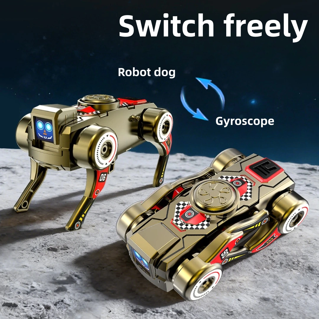 SpinBot Dog