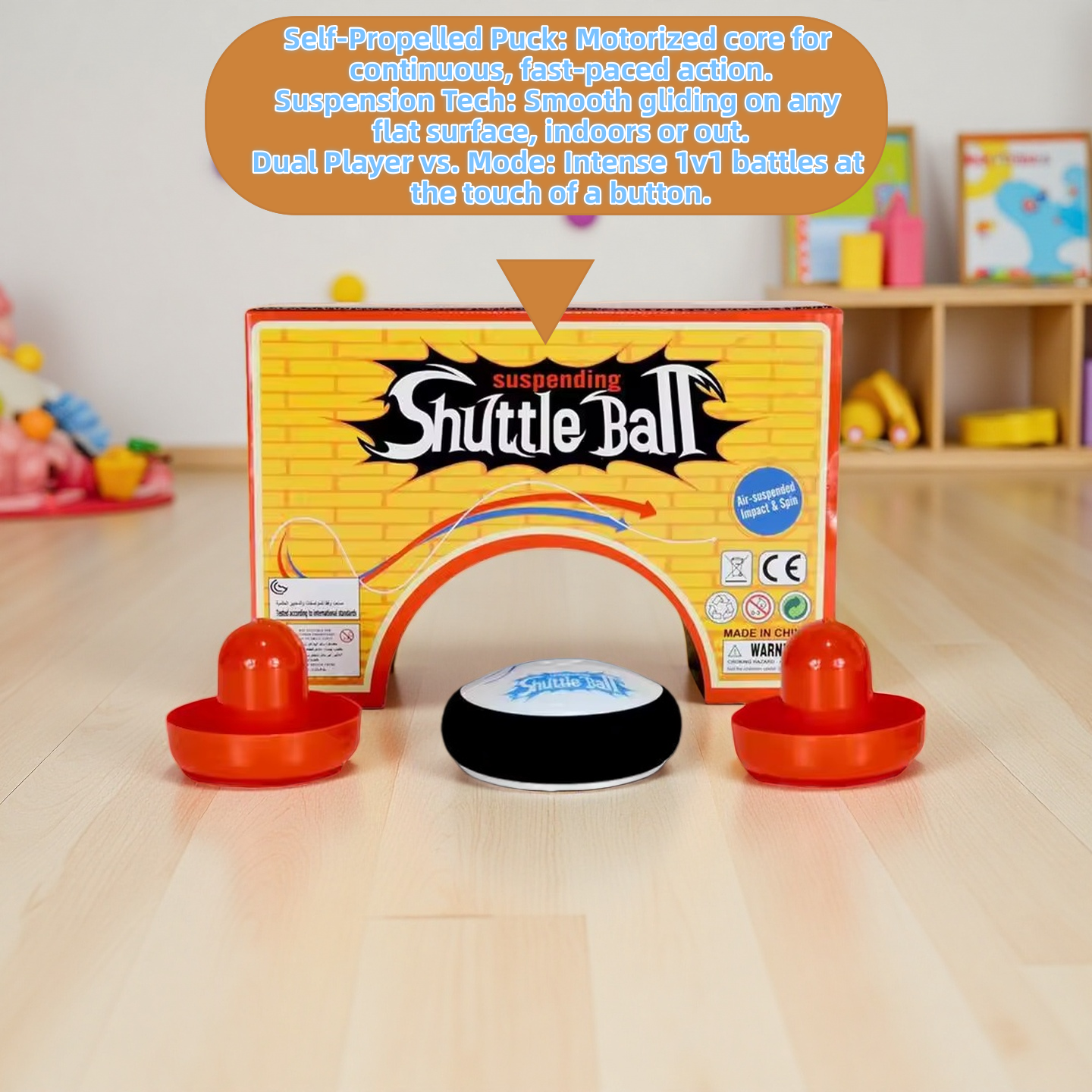 Table Hockeys Game For Kids Air Hockeys Board Game Air Hockeys Tabletop Action Game Air Hockeys Pucks Kids Toys