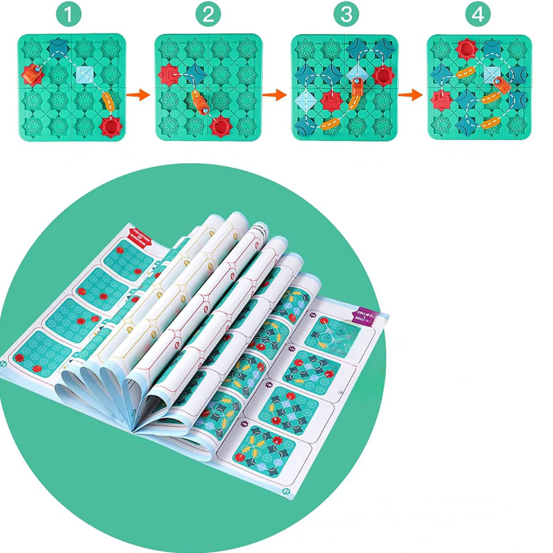 Montessori Track Puzzle