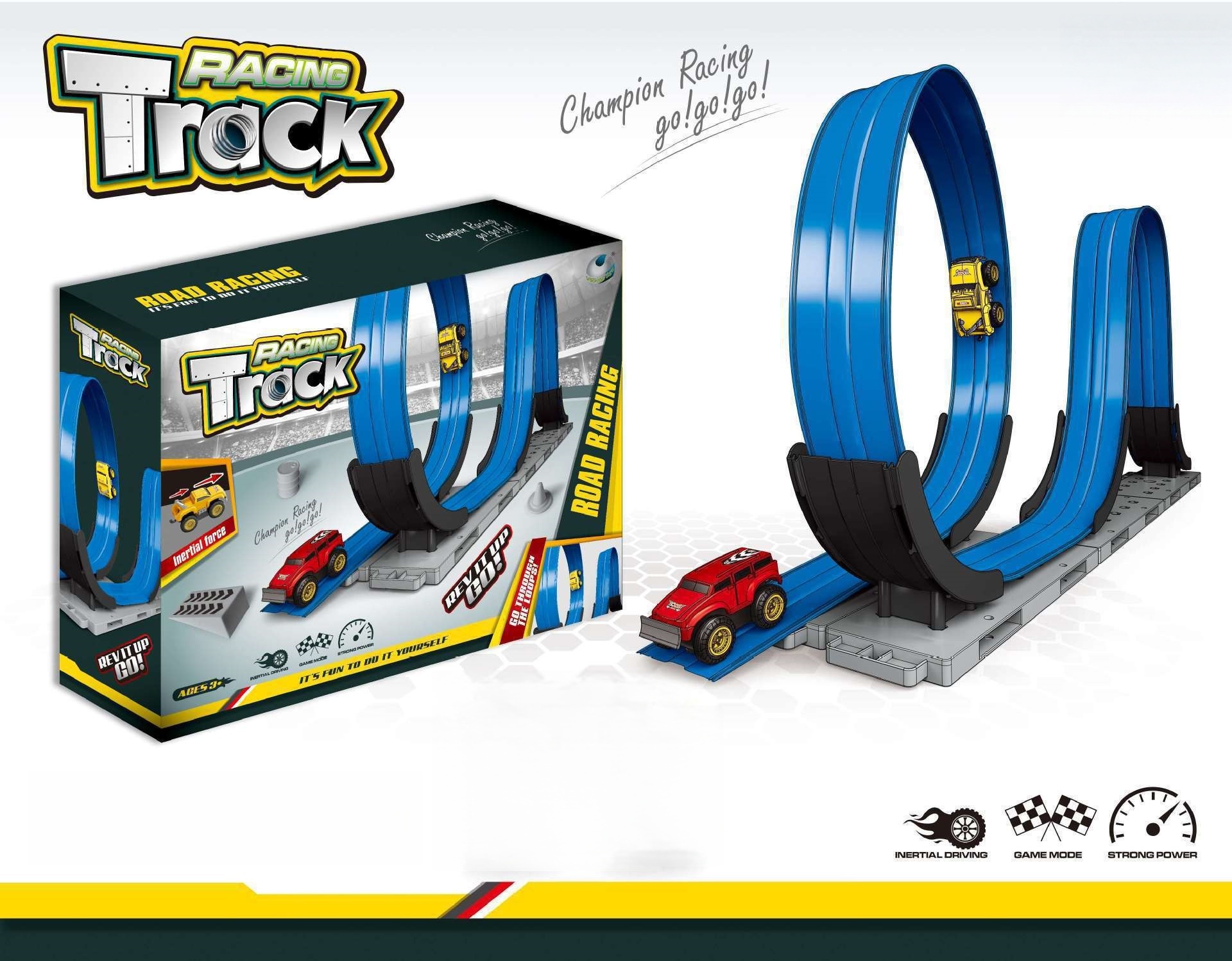 🚗Anti-Gravity Wall-climbing car