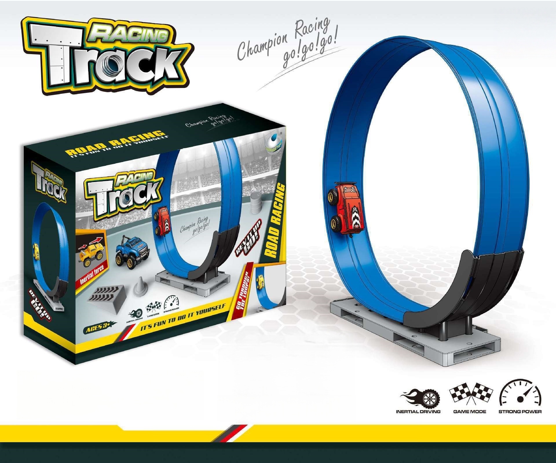 🚗Anti-Gravity Wall-climbing car